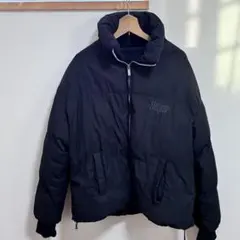 【Hook】黒　中綿ジップアップジャケット　XLサイズ