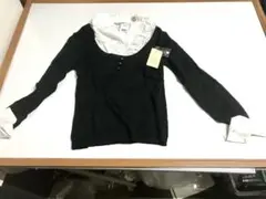 GIVORS 重ね着風トップス　Mサイズ　新品、タグ付　★タ8028