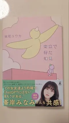 東京で得た知見 妹尾ユウカ