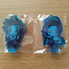 鬼滅の刃　ここみえアクリルフィギュア　玖ノ型　胡蝶しのぶ 獪岳