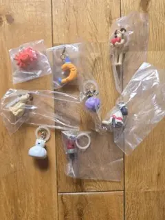 キャラクター マスコット 7点セット