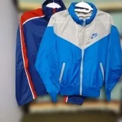vintage NIKE pinwheel jacket 風車 ナイロン 銀タグ - メルカリ