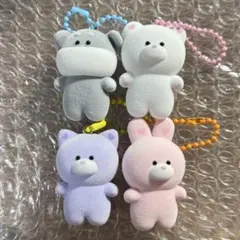 crerumi フロッキーフィギュアコレクション 全４種 コンプ ガチャ