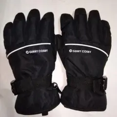 GERRY COSBY ブラック手袋 　　ジュニア 用 S サイズ