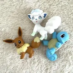 【説明書付き】わざすなっぷ しっぽをふる　アローラロコン イーブイ ゼニガメ