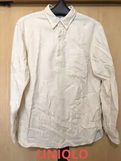 【未使用】UNIQLO/長袖ネルシャツ