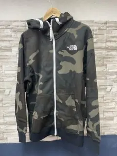 THE NORTH FACE パーカー 迷彩 NT62131 L