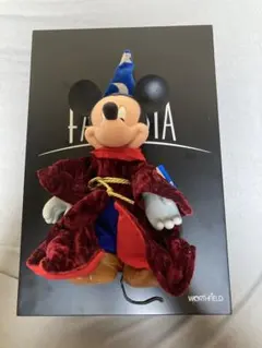 シュタイフ　ミッキーマウス　魔法使いの弟子　外箱スレへこみあり シュタイフ ミッキーマウス 魔法使いの弟子 外箱スレへこみあり - メルカリ