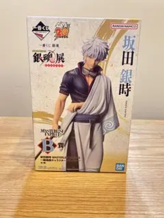 銀魂 一番くじ Ｂ賞 坂田銀時 フィギュア 銀魂展 ②