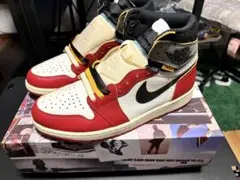 ユニオン × ナイキ エアジョーダン1 レトロ ハイ OG 