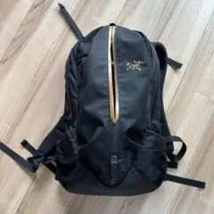 Arc'teryx ブラック バックパック