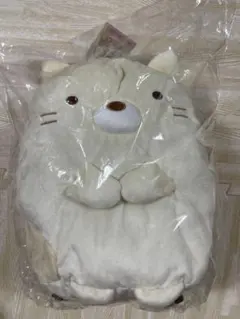 新品★すみっコぐらし ダイカット型リュック ねこ