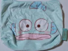 サンリオ ふわふわFACE台形ポーチ ハンギョドン