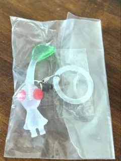 白ピクミン　めじるしアクセサリー2 チャーム キーホルダー　ピクミン