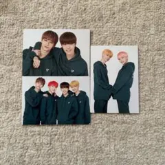 seventeenセブチSVT2018トレカペアユニットパフォチジョンハンホシ