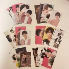 なにわ男子 厚紙