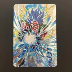 み*ね様 ドラゴンボールカード ゴジータSECパラレルFB09 DUALEVOL