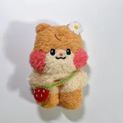 いちご ポシェット & お花 セット ハンドメイド zeroni ビニニ