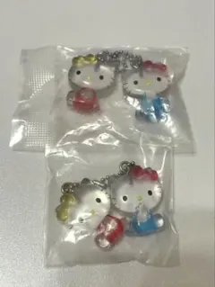 サンリオ ガチャガチャ なかよしドロップチャーム ハローキティ ミミィ