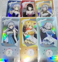 にじさんじ　7th Anniversary 購入特典　チケット風カード