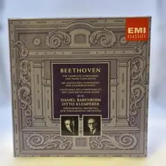 【未開封・廃盤】クレンペラー ベートーヴェン：交響曲＆ピアノ協奏曲全集 9CD 未開封・廃盤】クレンペラー ベートーヴェン：交響曲＆ピアノ協奏曲