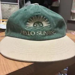 ハローサンライズ　キャップ