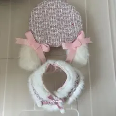 いつぬい おきがえシリーズ スイーツあにまる着ぐるみ ベア ホワイト