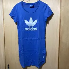 adidas Originals Tシャツワンピ ブルー