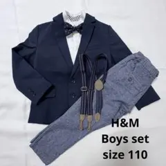 H&M キッズ　ジャケットセット　ボーイズ　男の子