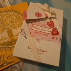 L'Occitane Cerisier Amoureux セット