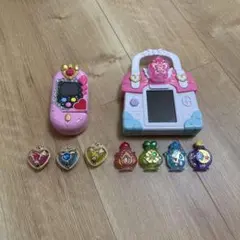 プリキュア 魔法つかい 中国 缶バッジ キュアミラクル ルビースタイル