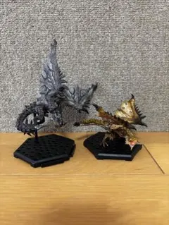 フィギュアビルダースタンダードモデルplus　リオレウス希少種リオレイア希少種