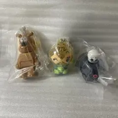 カプセルトイ3個セット【メロンパンナ・めいけんチーズ・ホラーマン】