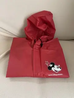 東京ディズニーリゾート ミニーマウス レインコート L