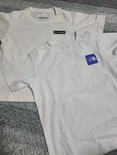 THE NORTH FACE＆Columbia Tシャツセットのサムネイル