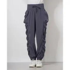 プーマ PUMA レディース STUDIO パンツ 525262 グレーMサイズ