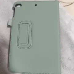 iPadケース ミントグリーン スタンド機能付き