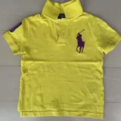 Polo by Ralph Lauren イエロー ポロシャツ 4/4T