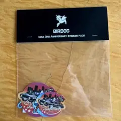 新品未開封BIRDDOG 3rdAnniversary Sticker Pack