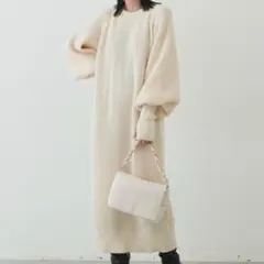 貴重✨ツルバイマリコオイカワ ロングワンピース 36（sサイズ） - メルカリ