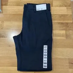 ユニクロ　スリムフィットチノ　ネイビー　76センチ