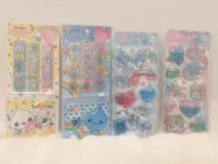 しずくちゃん ウォーターシール おはじきシール4点セット★