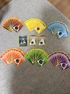 ポケモンカード旧裏　エネルギーカード　まとめ売り