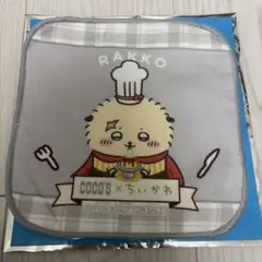 ちいかわ ココス COCO'S コラボ ミニタオル ラッコ