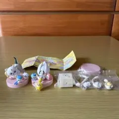 ちいかわ　討伐シーンフィギュア　3個　コンプリート