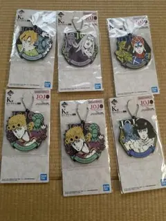 ジョジョ一番くじ　K賞　ラバーチャーム