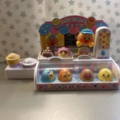 アンパンマンののっけてポン！アイスちょうだい！！