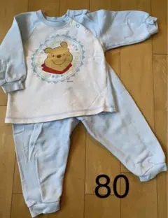 プーさん　パジャマ 80