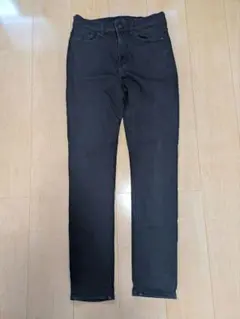 ユニクロ ストレートジーンズ ウルトラストレッチ ヒートテック デニム 28