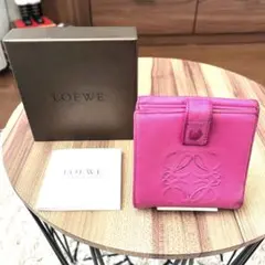 2025年最新】ロエベ LOEWE Wホック 財布 二つ折り 財布